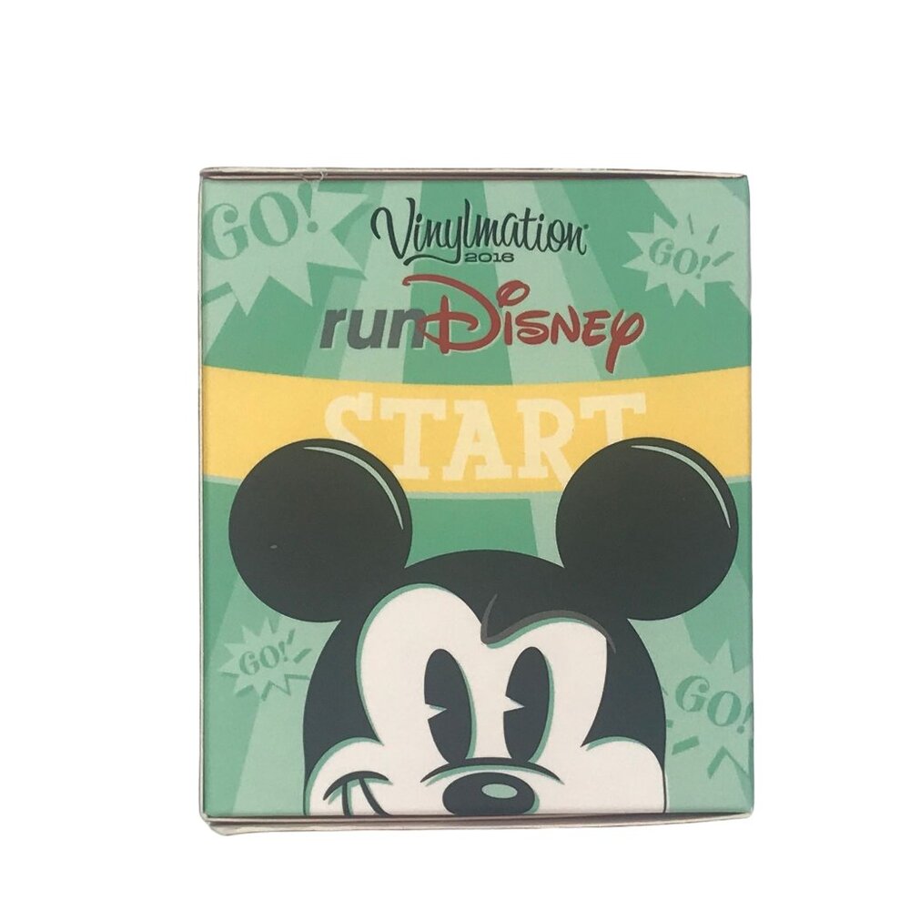 Vinylmation 2016 Mystery Box Run Disney Mickey Mouse Sealed 3" - Picture 1 of 4